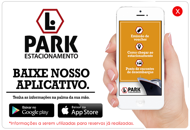 Baixe nosso novo aplicativo L.Park